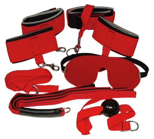 Набор для страстных БДСМ-игр Bondage Set
