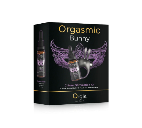Набор для клиторальной стимуляции Orgasmic Bunny Набор для клиторальной стимуляции Orgasmic Bunny