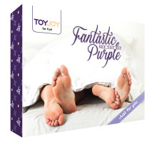 Эротический набор FANTASTIC PURPLE SEX TOY KIT
