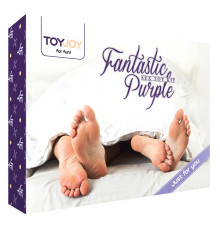 Эротический набор FANTASTIC PURPLE SEX TOY KIT
