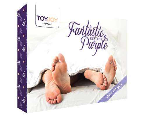 Заказать Эротический набор FANTASTIC PURPLE SEX TOY KIT Заказать Эротический набор FANTASTIC PURPLE SEX TOY KIT