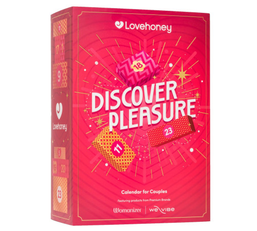 Адвент-календарь Lovehoney Couple’s Advent Calendar 2025