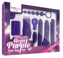 Эротический набор Toy Joy Mega Purple