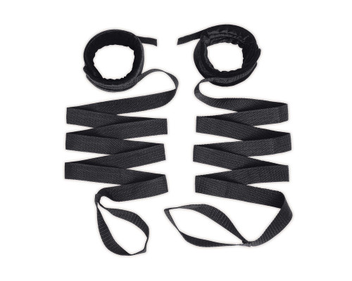 Заказать Эротический набор 4PC Bondage Bed Strap Flogger Kit Заказать Эротический набор 4PC Bondage Bed Strap Flogger Kit