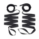 Заказать Эротический набор 4PC Bondage Bed Strap Flogger Kit
