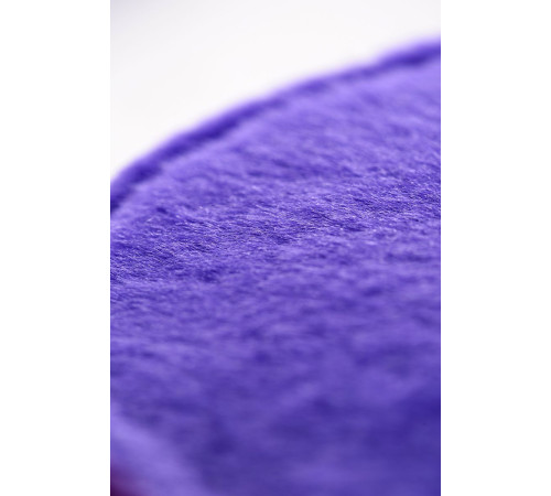 Фиолетовый набор БДСМ «Накажи меня нежно» с карточками