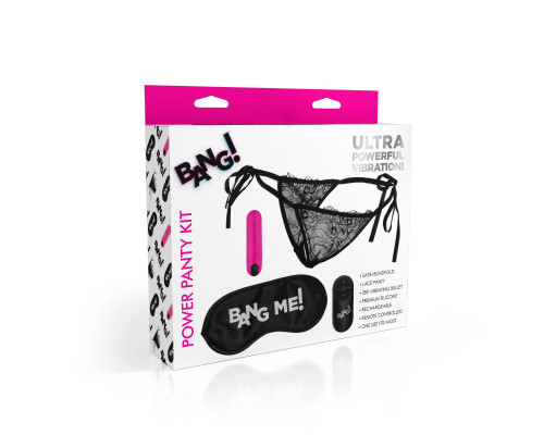 Заказать Эротический набор 28X Power Panty Remote Control Bullet Kit Заказать Эротический набор 28X Power Panty Remote Control Bullet Kit