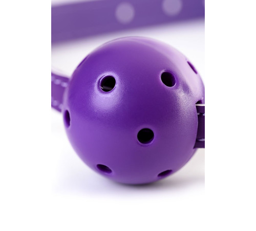 Фиолетовый набор БДСМ «Накажи меня нежно» с карточками