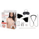 Заказать Большой эротический набор из 12 предметов Interchangeable Collar   Nipple Clips Set