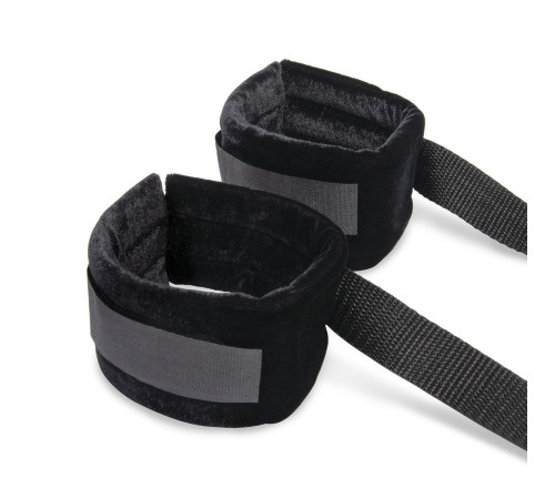 Эротический набор 4PC Bondage Bed Strap   Flogger Kit