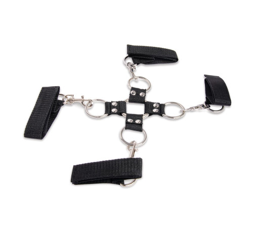 Набор для фиксации из 7 предметов Hogtie   Ball Gag Kit