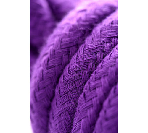 Фиолетовый набор БДСМ «Накажи меня нежно» с карточками