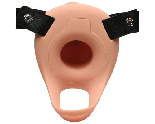 Заказать Телесный полый страпон 2 Erection 28X Smooth Vibrating Silicone Penis Sheath - 16 см. Заказать Телесный полый страпон 2 Erection 28X Smooth Vibrating Silicone Penis Sheath - 16 см.