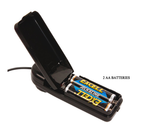 Полый вибрострапон на регулируемых трусиках Draven - 17,5 см.