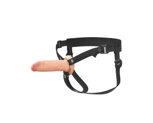 Заказать Полый страпон на ремнях 6’’ Hollow Silicone Strap-on Заказать Полый страпон на ремнях 6’’ Hollow Silicone Strap-on