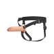 Заказать Полый страпон на ремнях 6’’ Hollow Silicone Strap-on