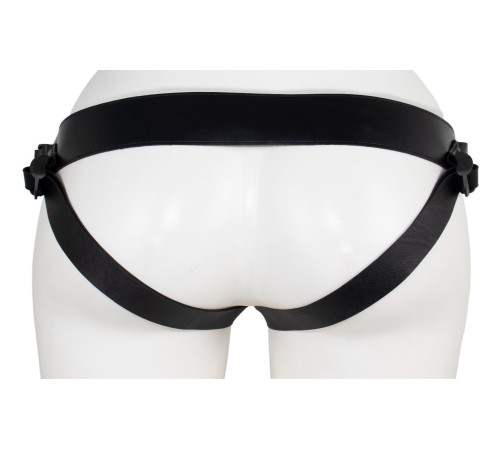 Пустотелый страпон MINI с бандажом