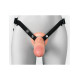 Полый страпон на ремнях 8’’ Hollow Silicone Strap-on