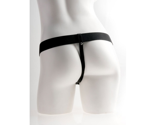 Заказать Телесный перезаряжаемый вибрострапон 7 Hollow Rechargeable Strap-on with Balls - 20,3 см. Заказать Телесный перезаряжаемый вибрострапон 7 Hollow Rechargeable Strap-on with Balls - 20,3 см.