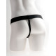 Заказать Телесный перезаряжаемый вибрострапон 7 Hollow Rechargeable Strap-on with Balls - 20,3 см.