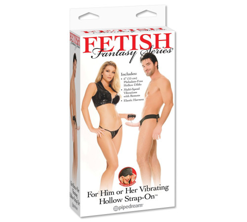 Полый страпон унисекс телесного цвета с вибрацией For Him or Her Vibrating Hollow Strap-On - 15 см. Полый страпон унисекс телесного цвета с вибрацией For Him or Her Vibrating Hollow Strap-On - 15 см.