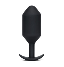 Черная пробка для ношения Snug Plug 7 - 18 см.