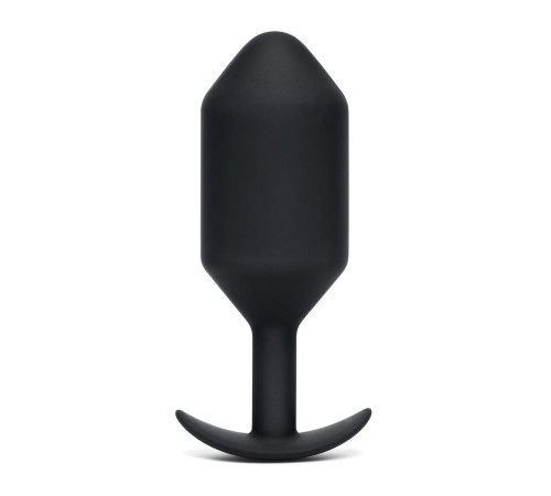 Черная пробка для ношения Snug Plug 7 - 18 см.