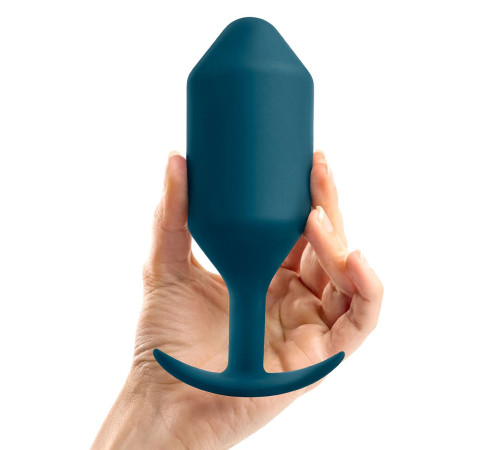 Бирюзовая пробка для ношения Snug Plug 6 - 18,5 см.