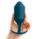 Заказать Бирюзовая пробка для ношения Snug Plug 6 - 18,5 см.
