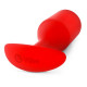 Заказать Красная пробка для ношения Snug Plug 6 - 18,5 см.