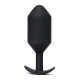 Заказать Черная пробка для ношения Snug Plug 7 - 18 см.