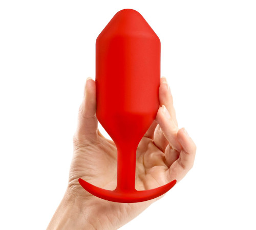 Красная пробка для ношения Snug Plug 6 - 18,5 см. Красная пробка для ношения Snug Plug 6 - 18,5 см.