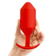 Заказать Красная пробка для ношения Snug Plug 6 - 18,5 см.