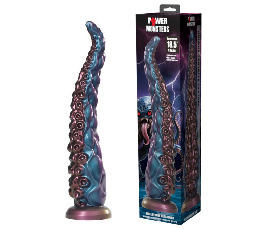 Стимулятор на присоске Maelstrom Beastlord - 47 см.