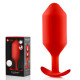 Заказать Красная пробка для ношения Snug Plug 6 - 18,5 см.