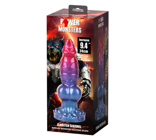 Фаллоимитатор-гигант на присоске Eldritch Sentinel - 24 см.