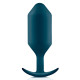 Заказать Бирюзовая пробка для ношения Snug Plug 6 - 18,5 см.
