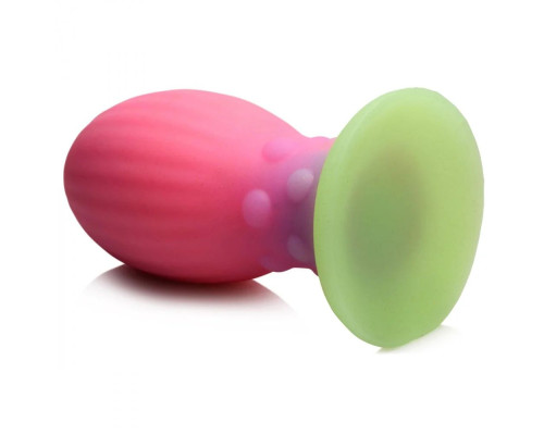Заказать Розовая пробка-яйцо XL Xeno Egg - 17,6 см.