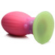 Заказать Розовая пробка-яйцо XL Xeno Egg - 17,6 см.