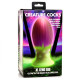 Заказать Розовая пробка-яйцо XL Xeno Egg - 17,6 см.