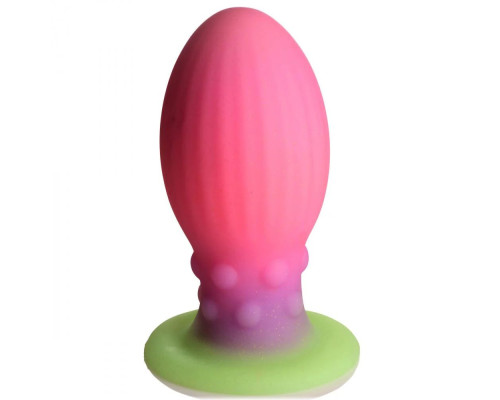 Заказать Розовая пробка-яйцо XL Xeno Egg - 17,6 см.