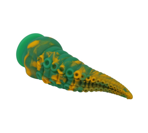 Силиконовый фаллоимитатор-щупальце Abyssal Colossus - 22,5 см.