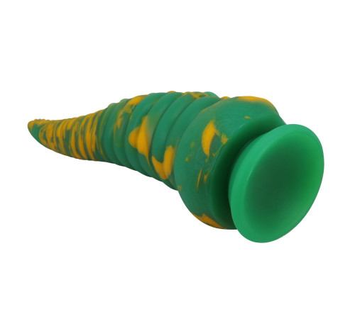 Силиконовый фаллоимитатор-щупальце Abyssal Colossus - 22,5 см.