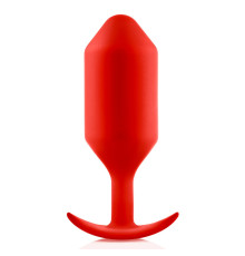 Красная пробка для ношения Snug Plug 6 - 18,5 см.
