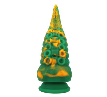 Силиконовый фаллоимитатор-щупальце Abyssal Colossus - 22,5 см.