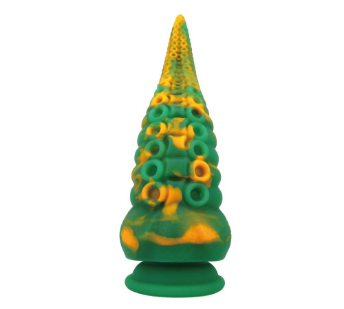 Силиконовый фаллоимитатор-щупальце Abyssal Colossus - 22,5 см.