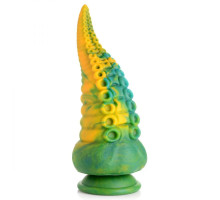 Фантазийный фаллоимитатор в форме щупальца Monstropus Tentacled Monster Silicone Dildo - 21,6 см.