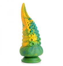 Фантазийный фаллоимитатор в форме щупальца Monstropus Tentacled Monster Silicone Dildo - 21,6 см.