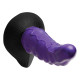 Заказать Фантазийный фаллоимитатор Orion Invader Veiny Space Alien Silicone Dildo - 18,4 см.
