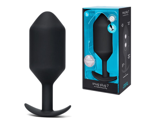 Заказать Черная пробка для ношения Snug Plug 7 - 18 см. Заказать Черная пробка для ношения Snug Plug 7 - 18 см.